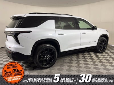 2026 Chevrolet Traverse RS