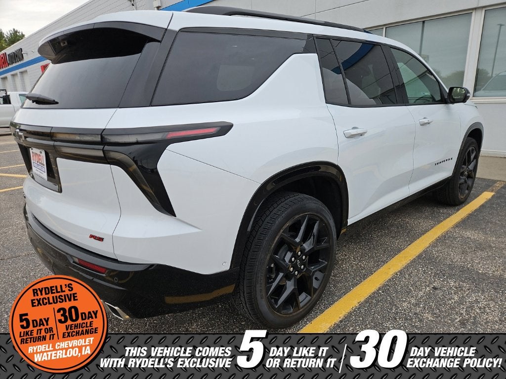 2026 Chevrolet Traverse RS
