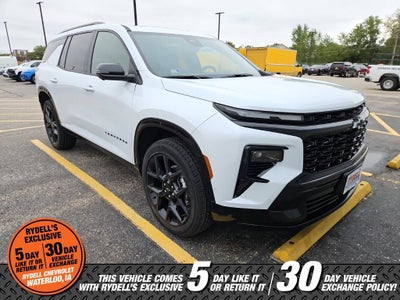 2026 Chevrolet Traverse RS