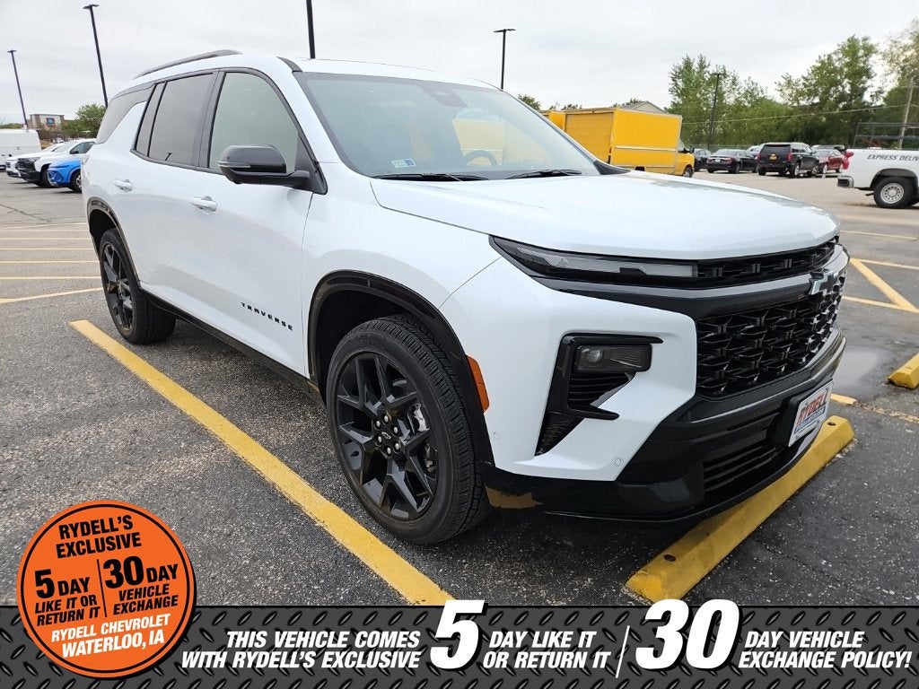 2026 Chevrolet Traverse RS