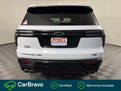 2026 Chevrolet Traverse RS