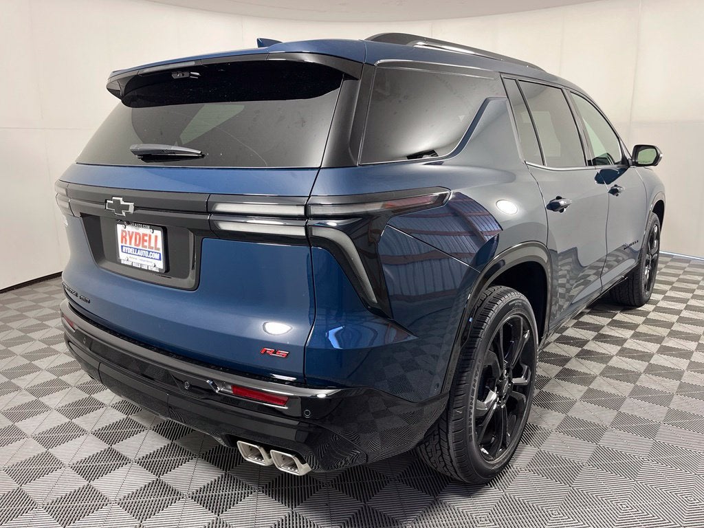 2027 Chevrolet Traverse RS
