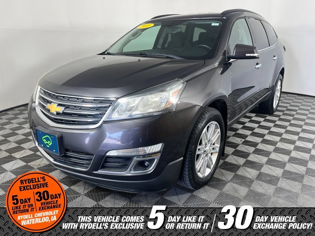 2015 Chevrolet Traverse LT