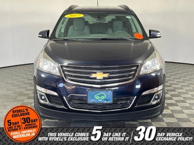 2017 Chevrolet Traverse LT