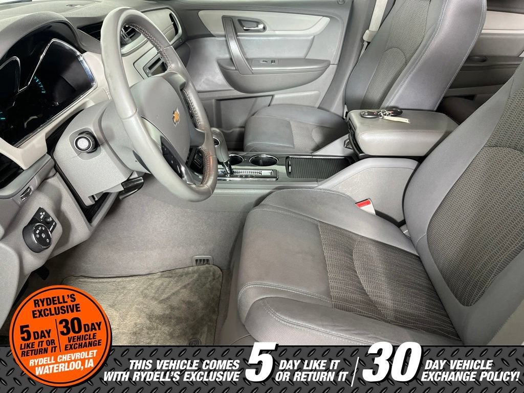 2017 Chevrolet Traverse LT