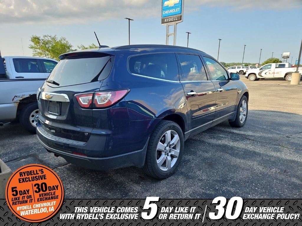 2017 Chevrolet Traverse LT