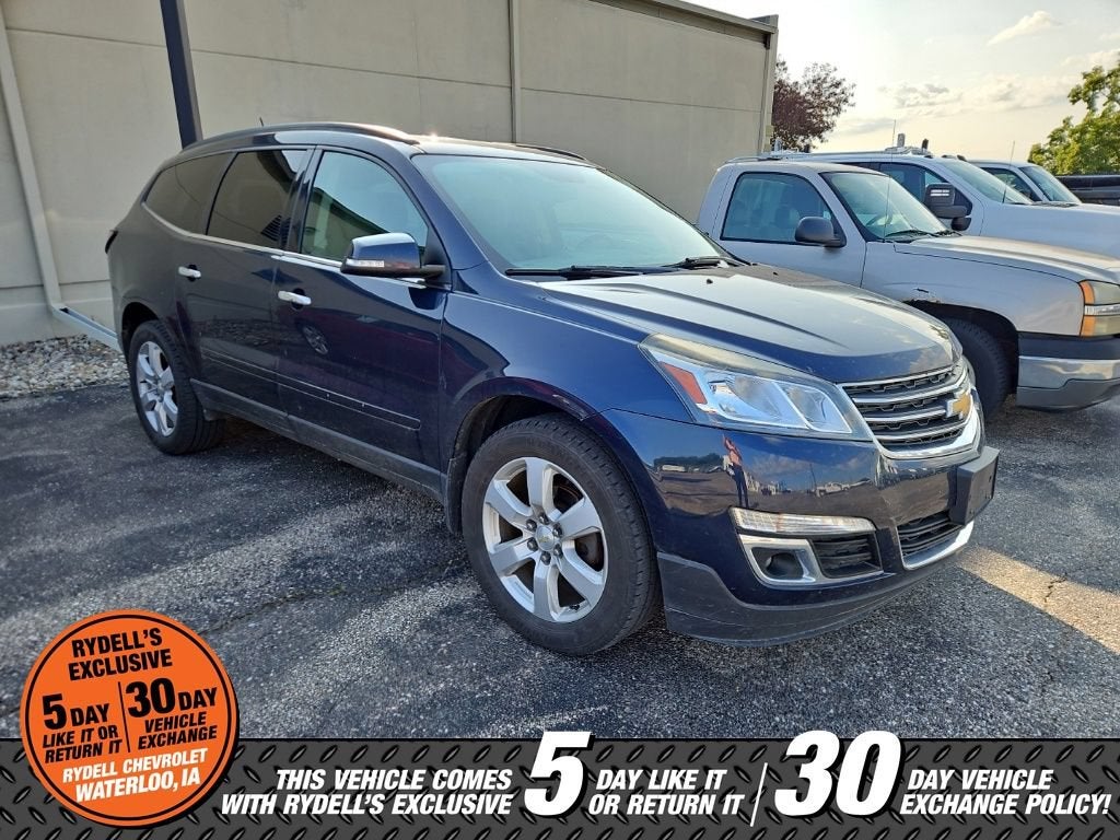 2017 Chevrolet Traverse LT