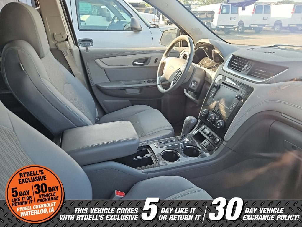 2017 Chevrolet Traverse LT