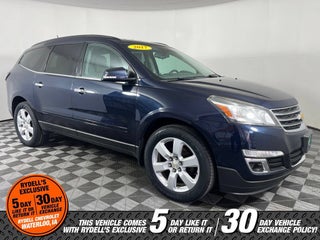 2017 Chevrolet Traverse LT