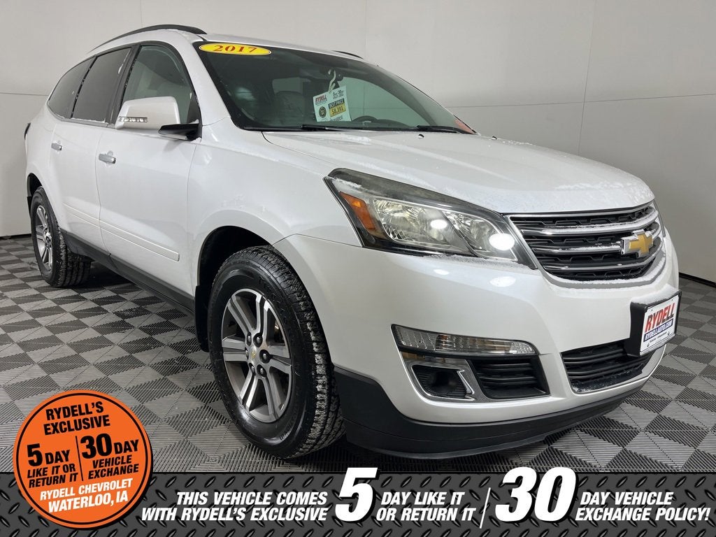 2017 Chevrolet Traverse LT