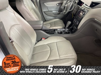 2017 Chevrolet Traverse LT