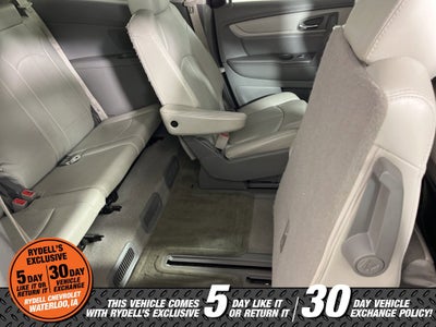 2017 Chevrolet Traverse LT