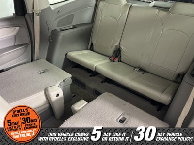 2017 Chevrolet Traverse LT