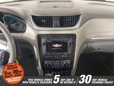 2017 Chevrolet Traverse LT