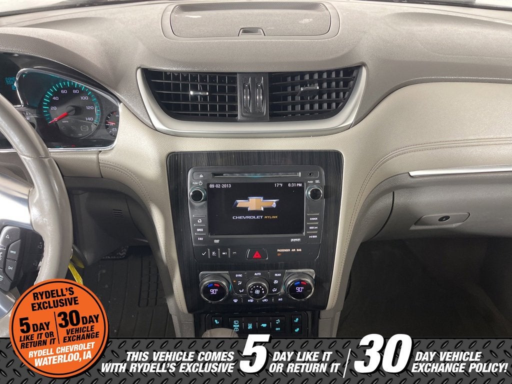 2017 Chevrolet Traverse LT