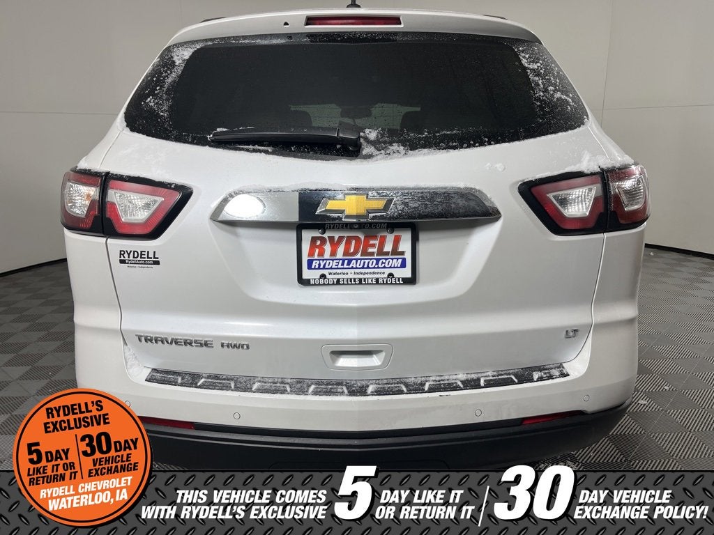 2017 Chevrolet Traverse LT