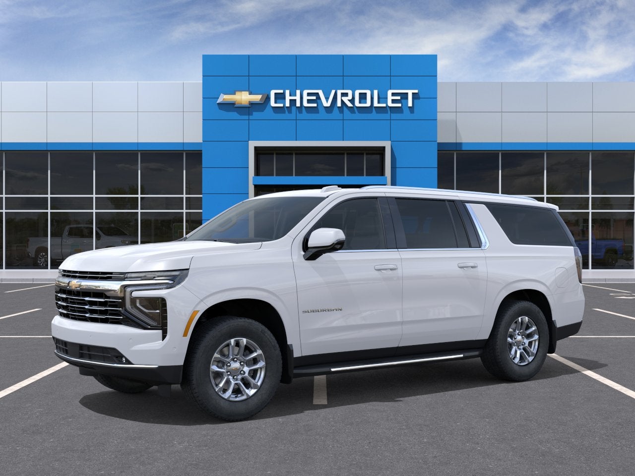 2026 Chevrolet Suburban LT