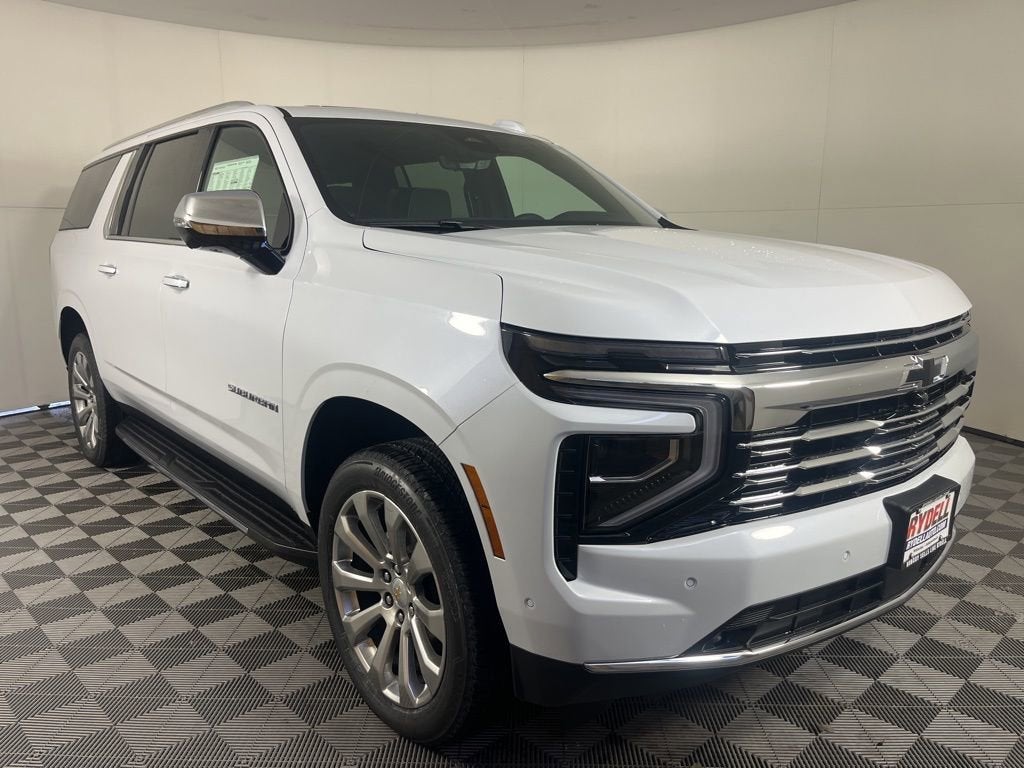 2026 Chevrolet Suburban Premier