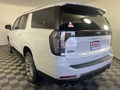 2026 Chevrolet Suburban Premier