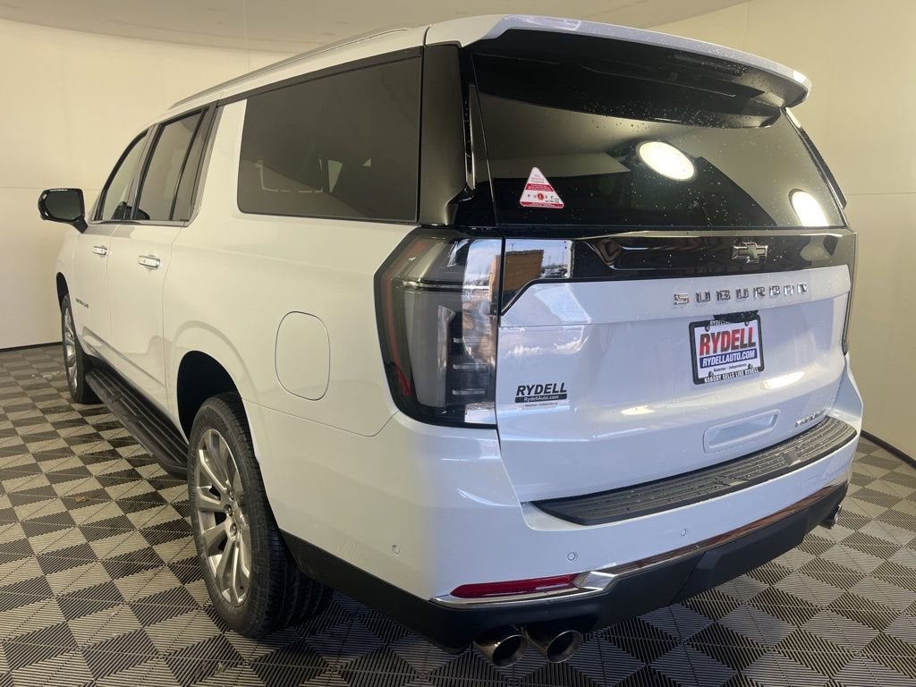 2026 Chevrolet Suburban Premier
