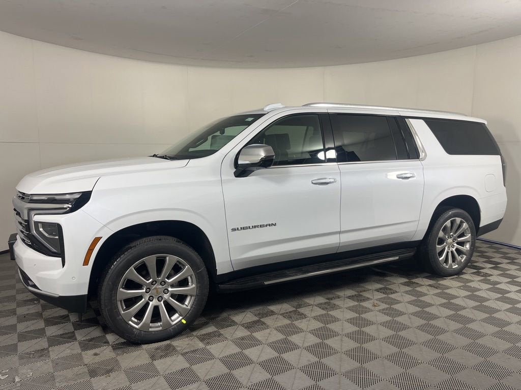 2026 Chevrolet Suburban Premier