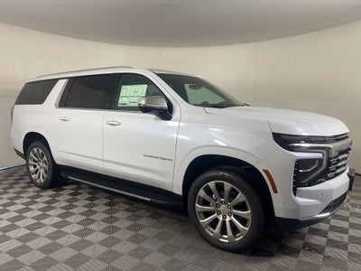 2026 Chevrolet Suburban Premier