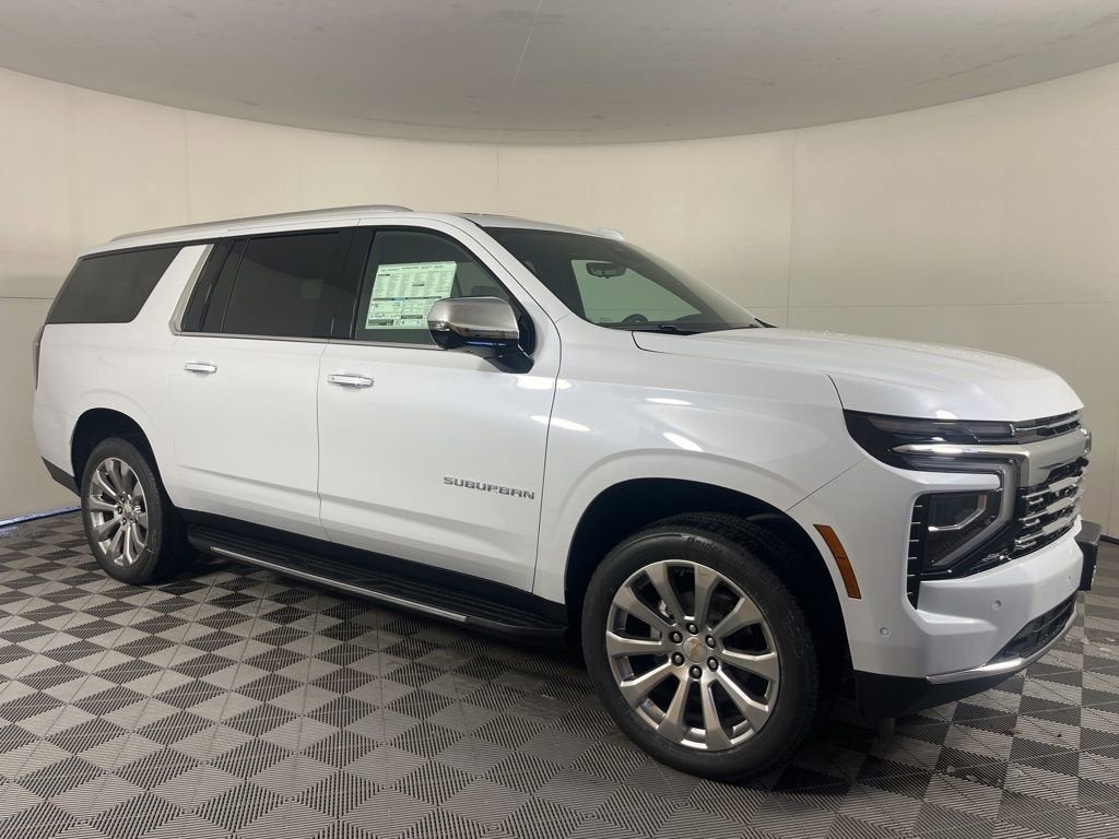 2026 Chevrolet Suburban Premier