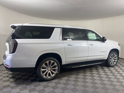 2026 Chevrolet Suburban Premier