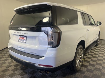 2026 Chevrolet Suburban Premier