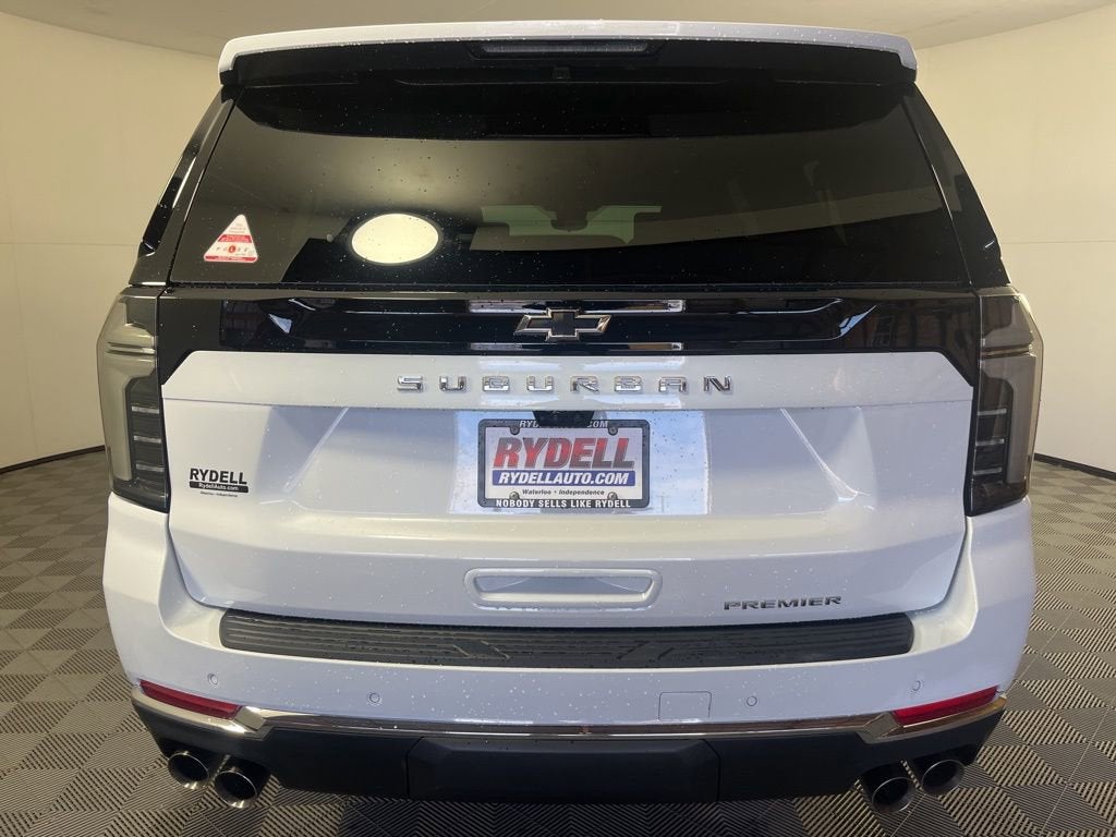 2026 Chevrolet Suburban Premier
