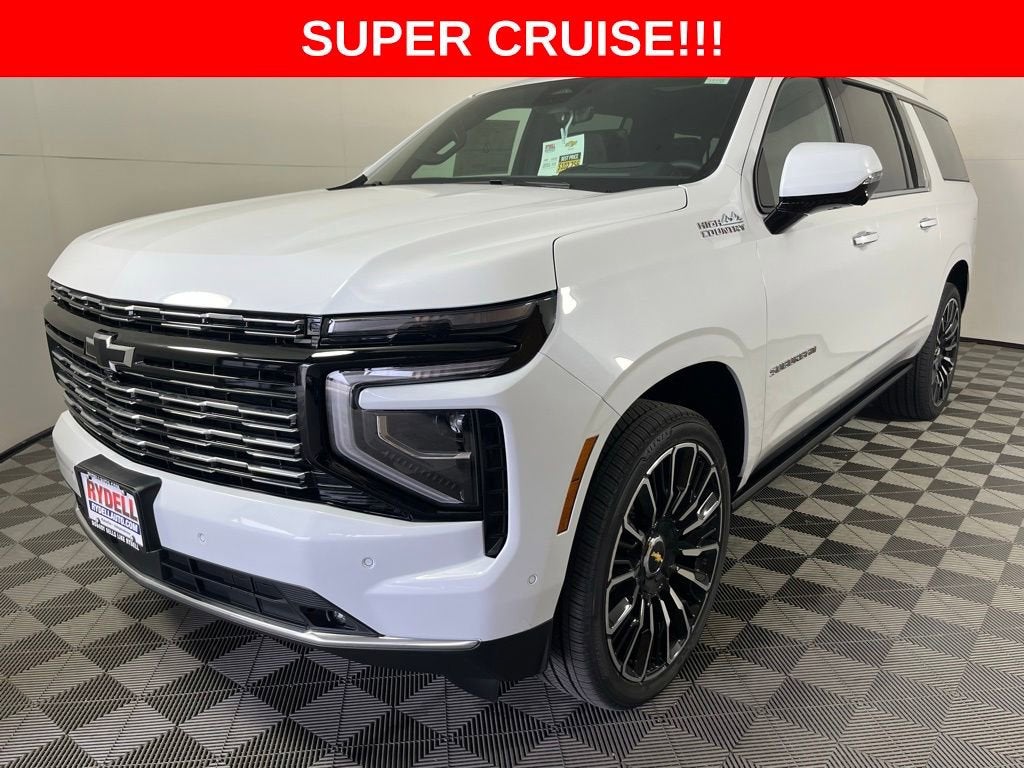 2026 Chevrolet Suburban High Country