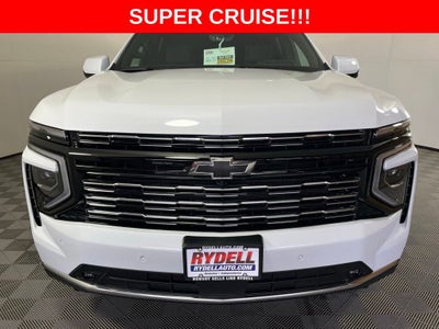 2026 Chevrolet Suburban High Country