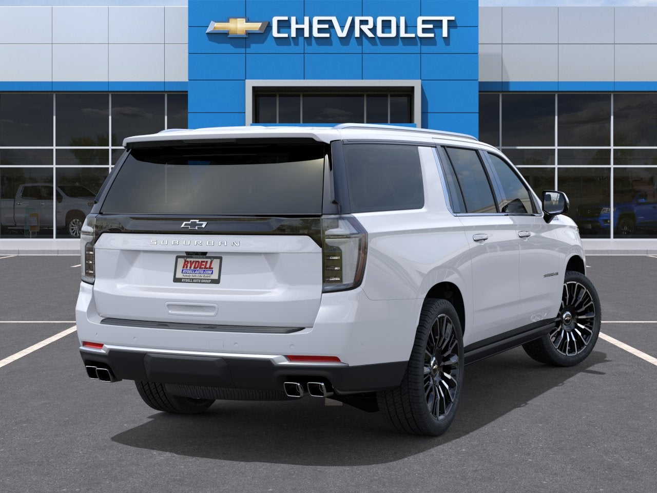 2026 Chevrolet Suburban High Country