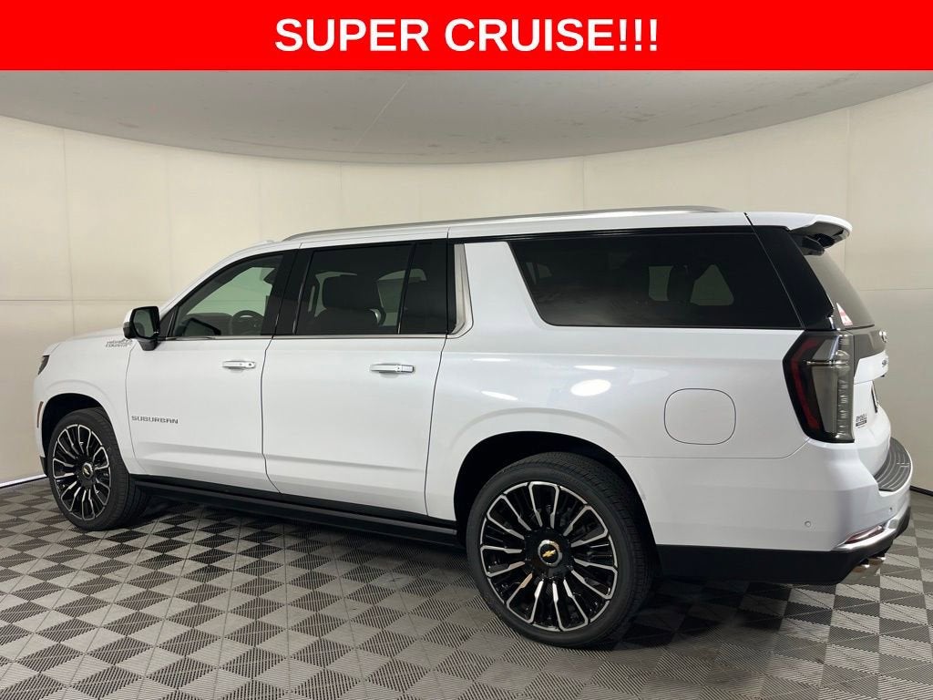 2026 Chevrolet Suburban High Country