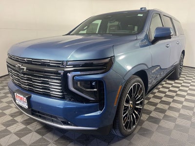 2026 Chevrolet Suburban High Country