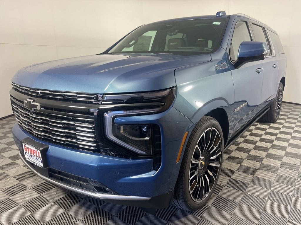 2026 Chevrolet Suburban High Country