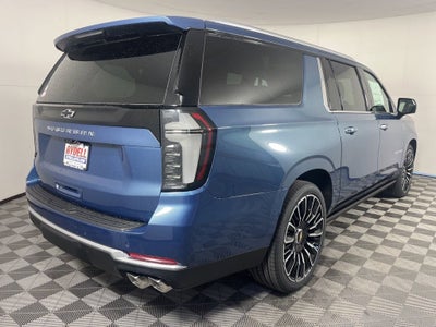 2026 Chevrolet Suburban High Country