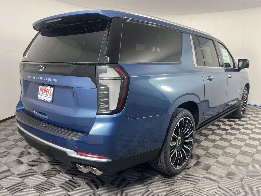 2026 Chevrolet Suburban High Country