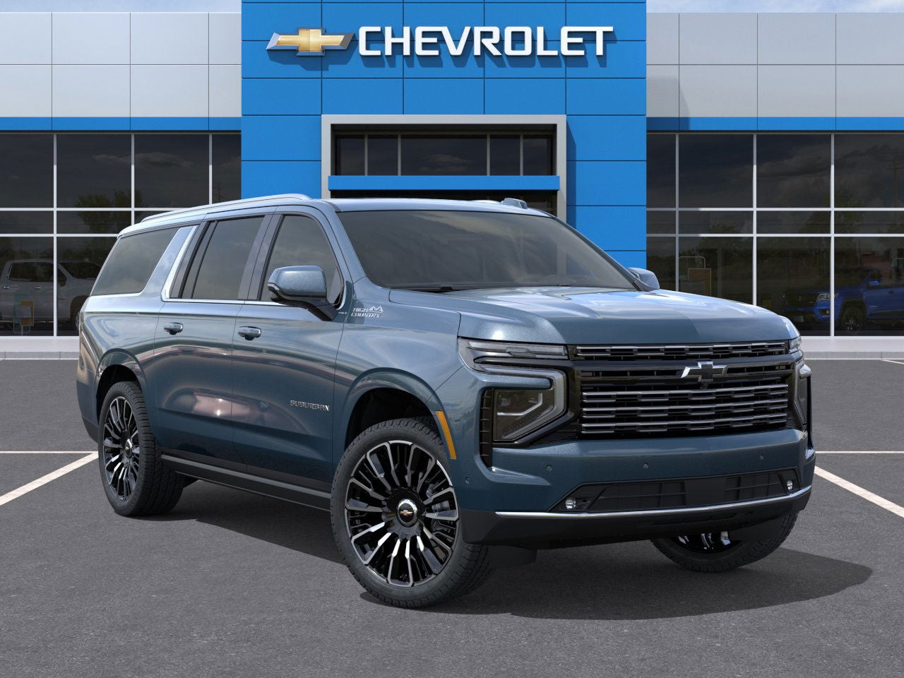 2026 Chevrolet Suburban High Country