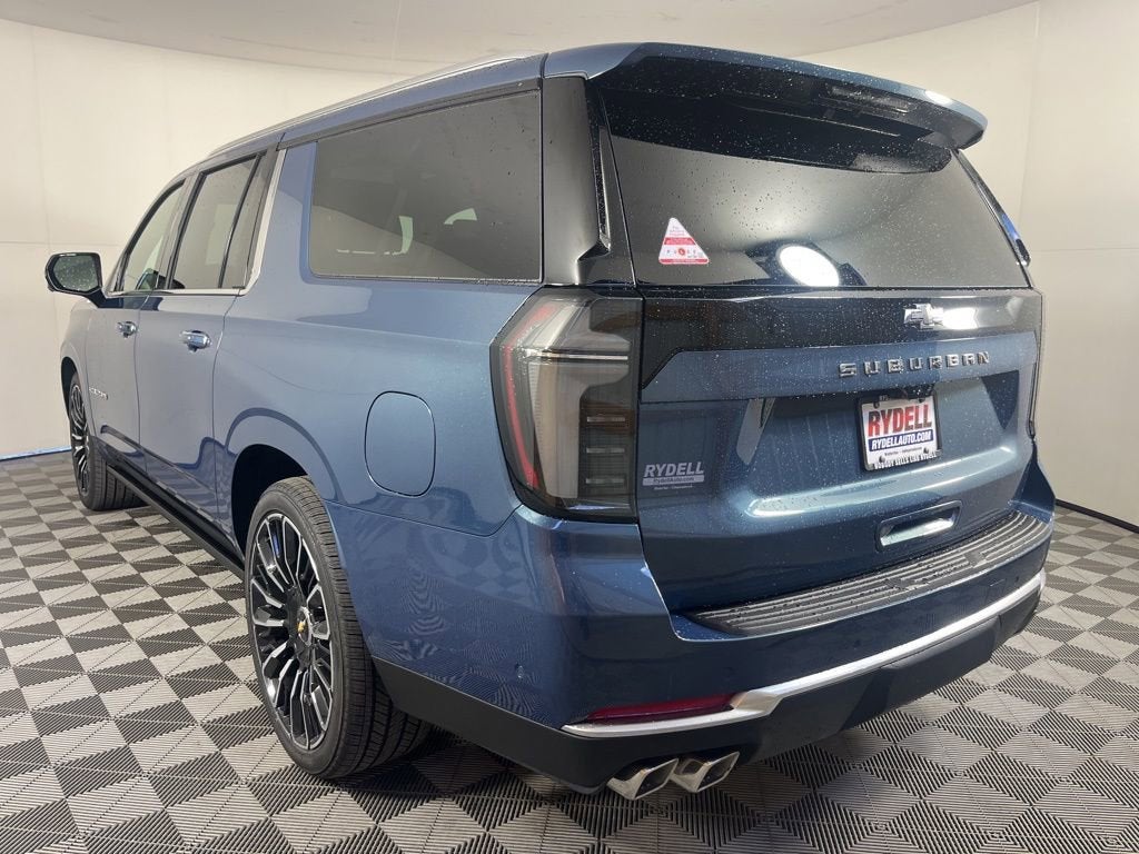 2026 Chevrolet Suburban High Country