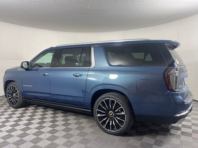 2026 Chevrolet Suburban High Country