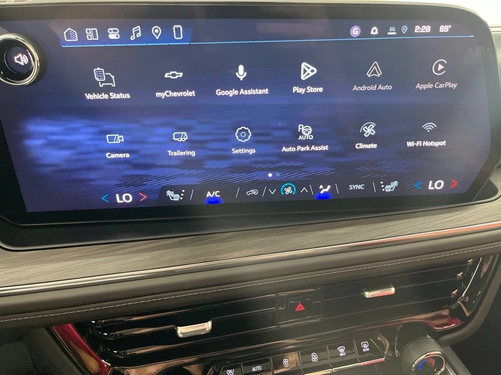 2026 Chevrolet Tahoe LT