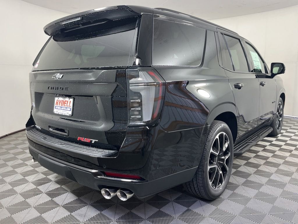 2026 Chevrolet Tahoe RST
