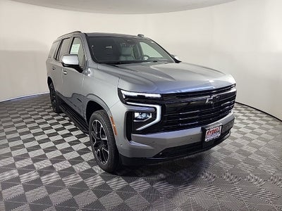 2026 Chevrolet Tahoe RST