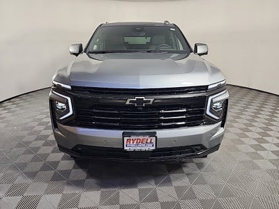 2026 Chevrolet Tahoe RST