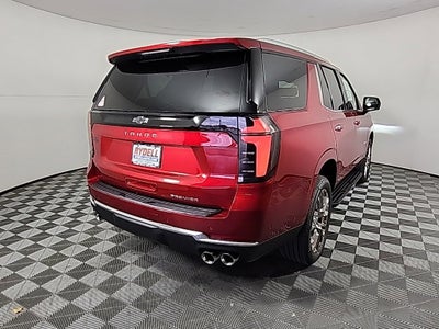 2026 Chevrolet Tahoe Premier