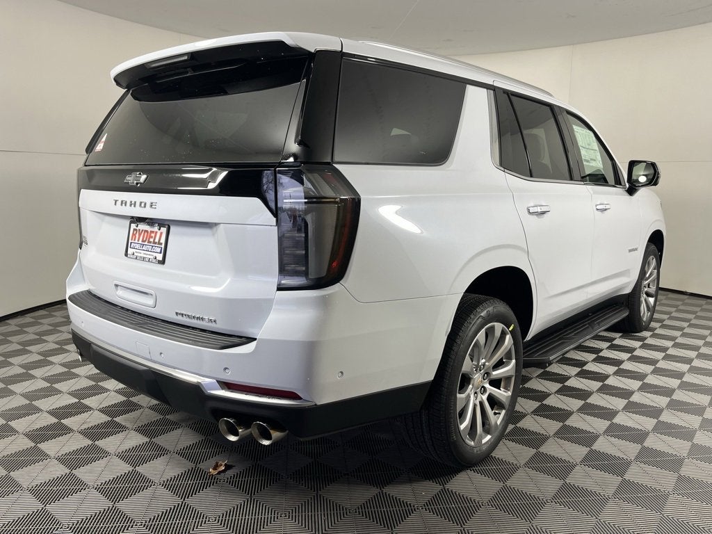 2026 Chevrolet Tahoe Premier