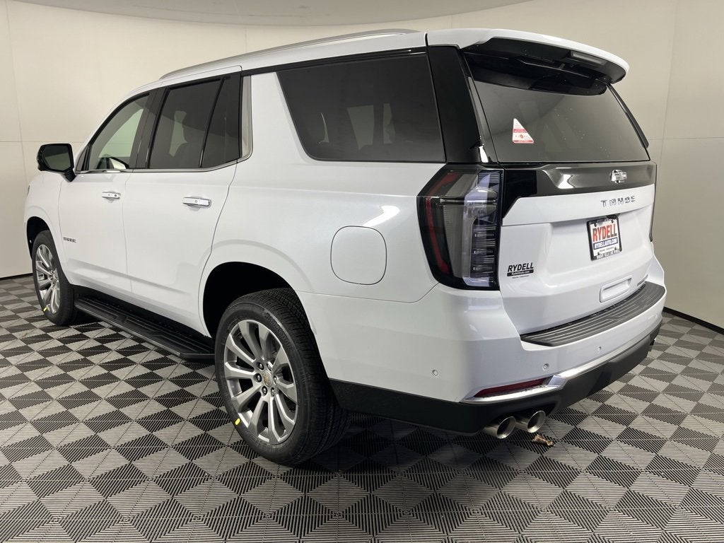 2026 Chevrolet Tahoe Premier