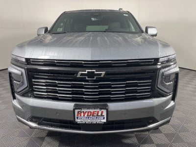 2026 Chevrolet Tahoe High Country