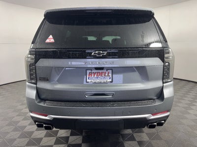 2026 Chevrolet Tahoe High Country